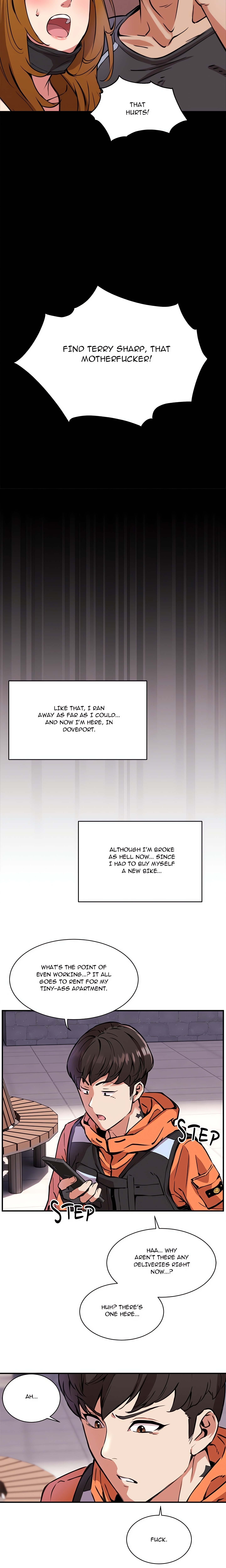 The Delivery Rider (Official) chapter 2 page 17