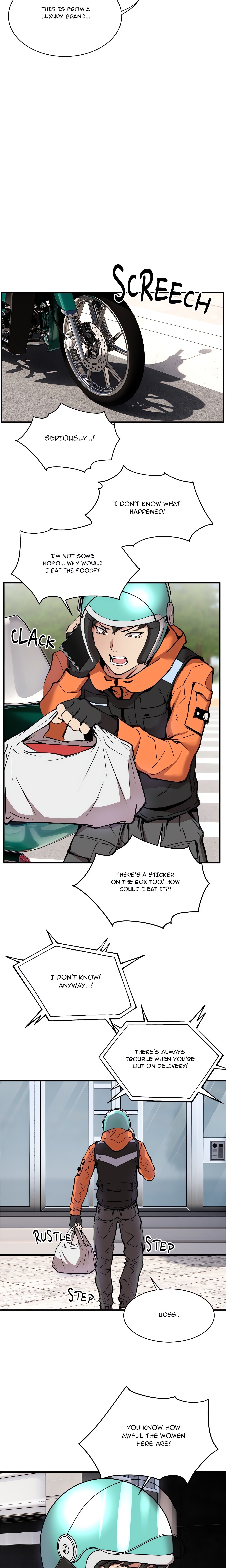The Delivery Rider (Official) chapter 2 page 21