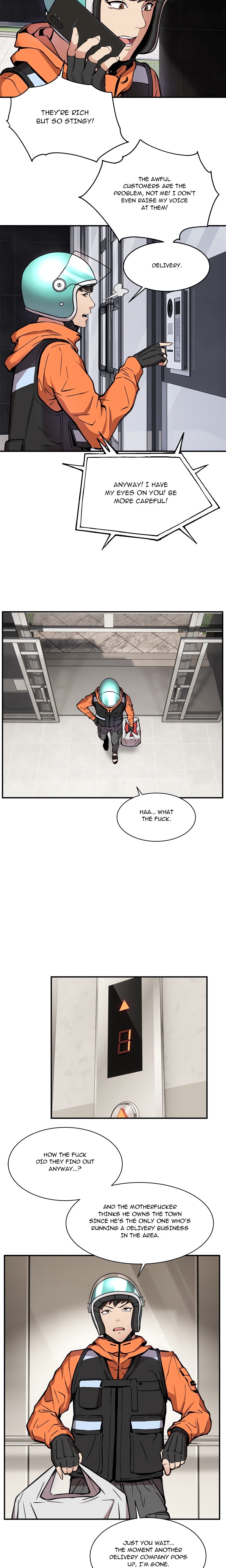 The Delivery Rider (Official) chapter 2 page 22