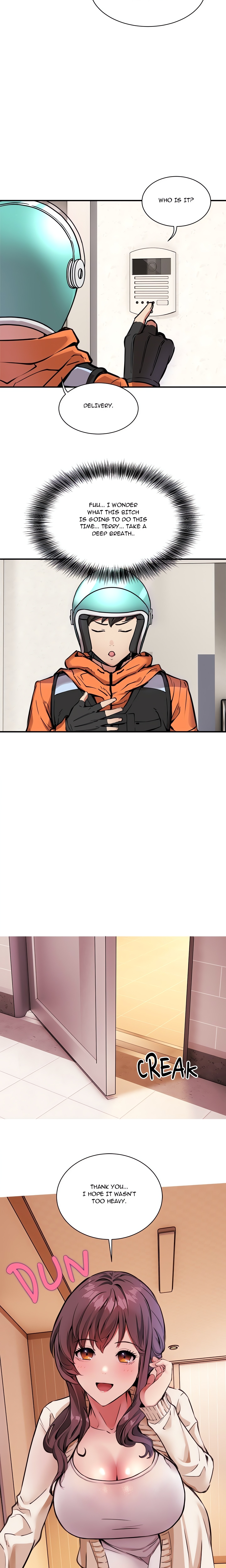 The Delivery Rider (Official) chapter 2 page 23