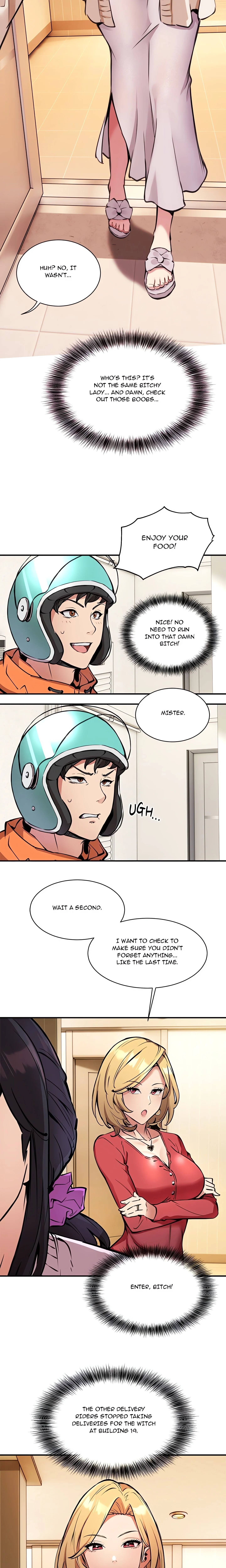 The Delivery Rider (Official) chapter 2 page 24