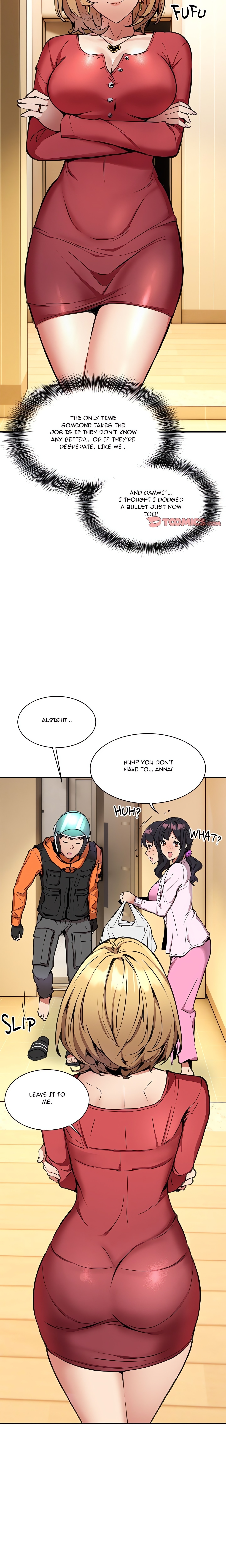 The Delivery Rider (Official) chapter 2 page 25