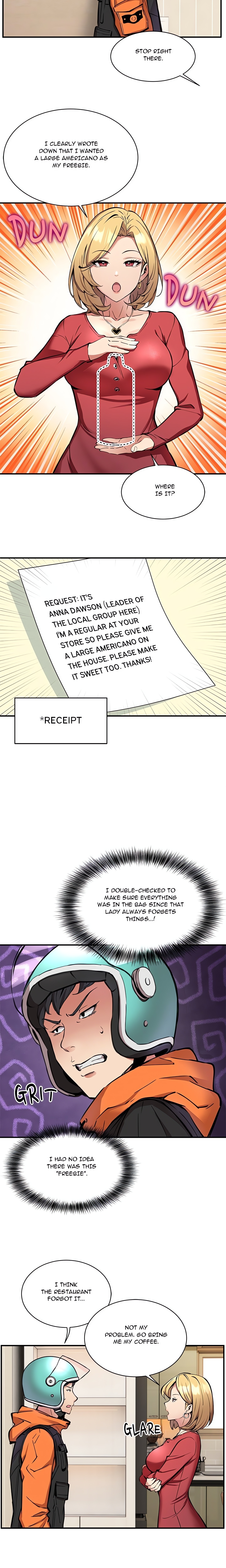 The Delivery Rider (Official) chapter 2 page 27