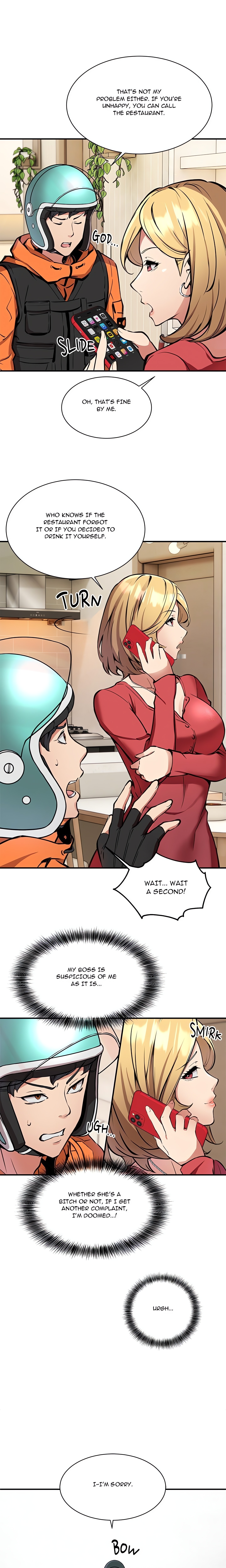 The Delivery Rider (Official) chapter 2 page 28