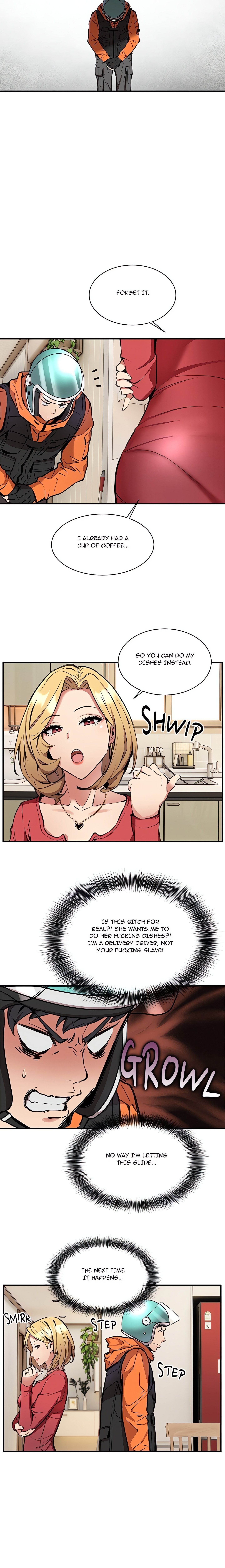 The Delivery Rider (Official) chapter 2 page 29