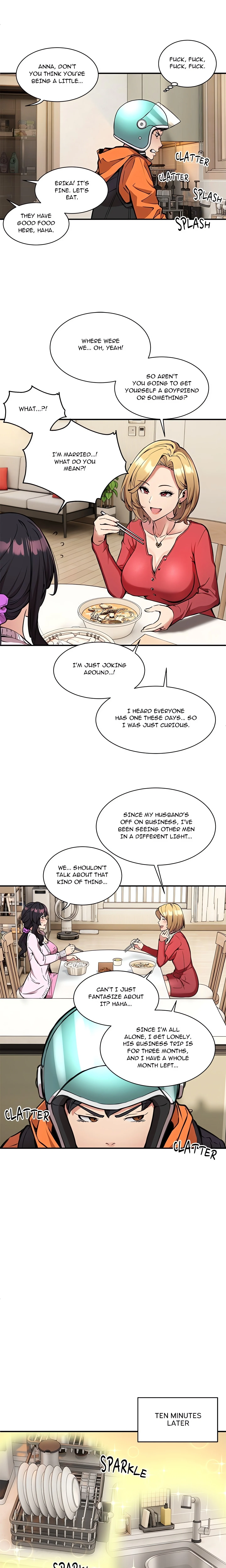 The Delivery Rider (Official) chapter 2 page 30