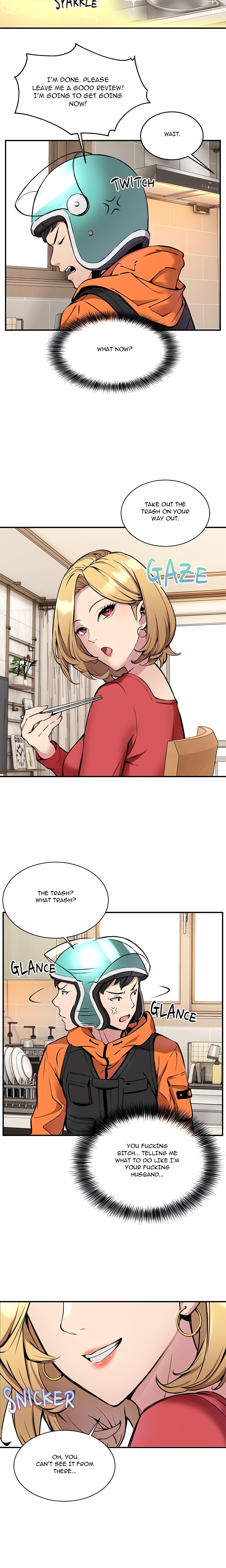 The Delivery Rider (Official) chapter 2 page 31