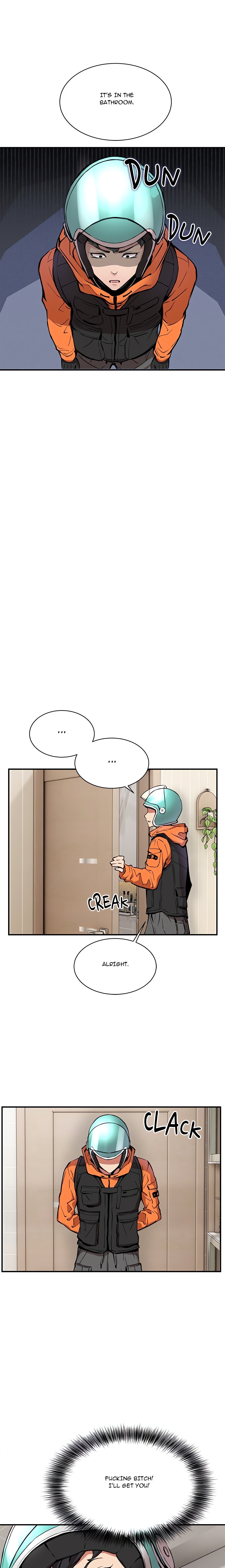 The Delivery Rider (Official) chapter 2 page 32