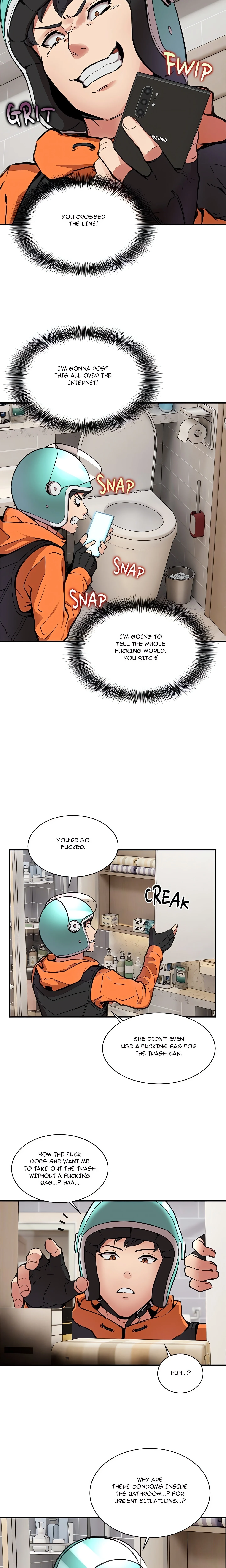 The Delivery Rider (Official) chapter 2 page 33