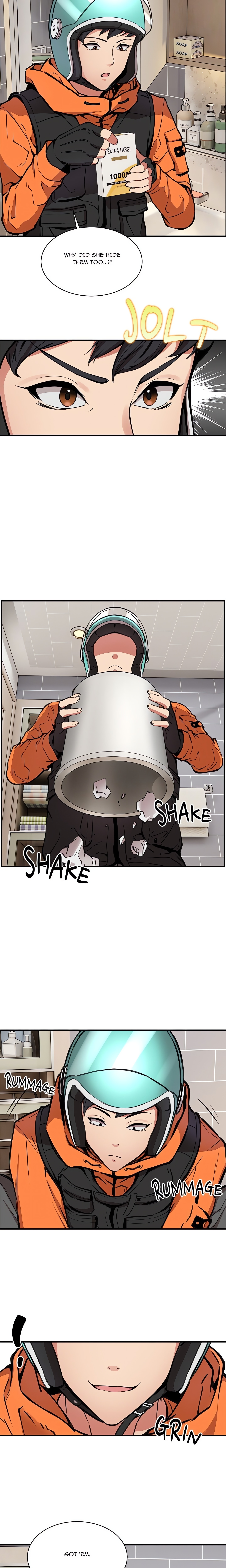 The Delivery Rider (Official) chapter 2 page 34