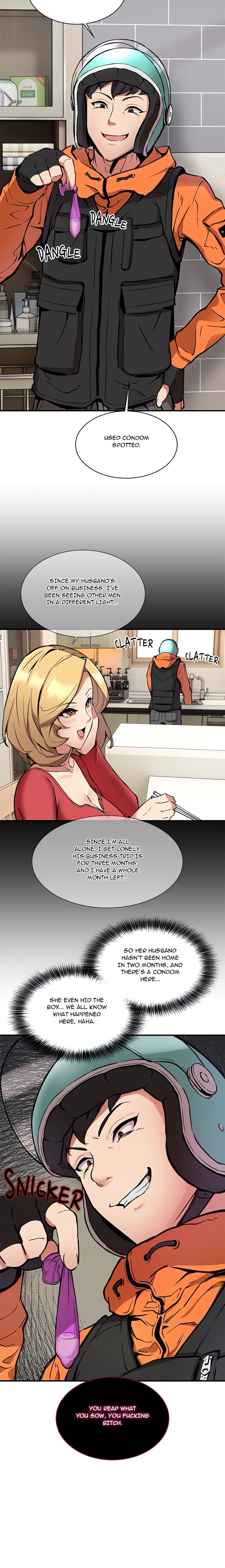 The Delivery Rider (Official) chapter 2 page 35