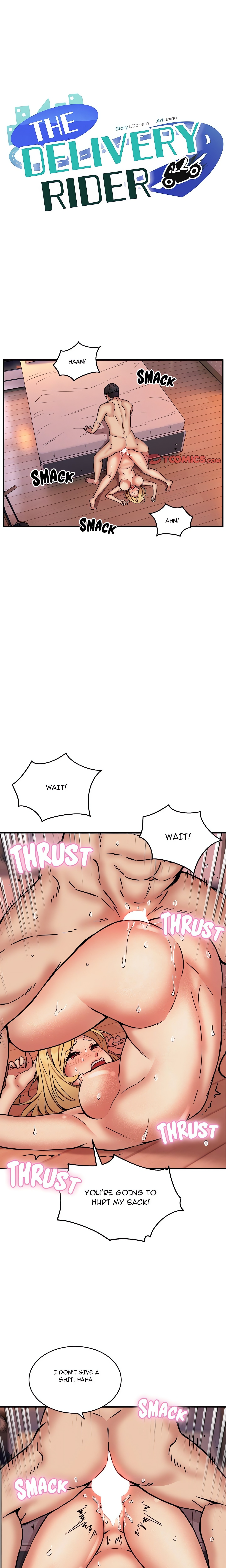 The Delivery Rider (Official) chapter 20 page 1