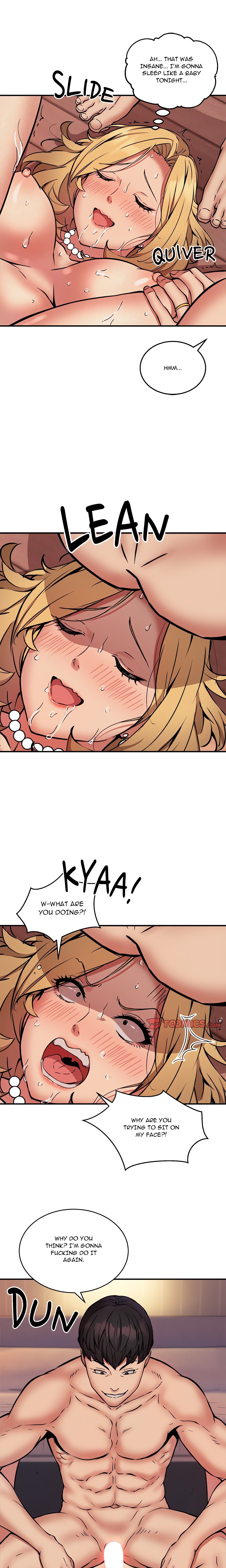 The Delivery Rider (Official) chapter 20 page 9