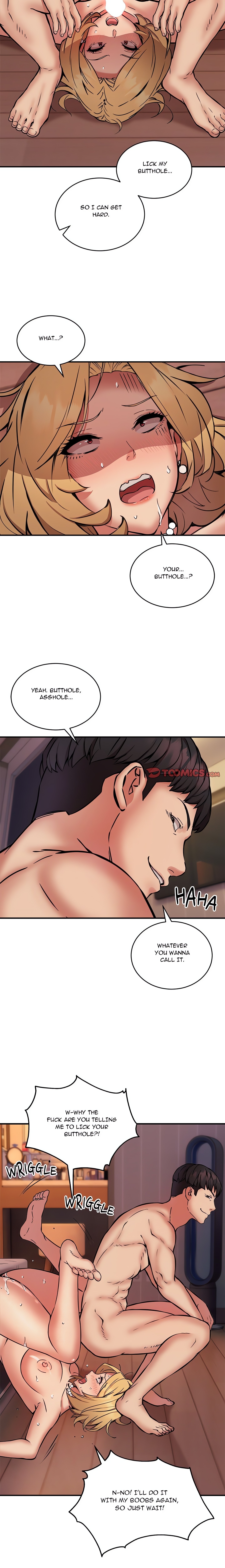 The Delivery Rider (Official) chapter 20 page 10