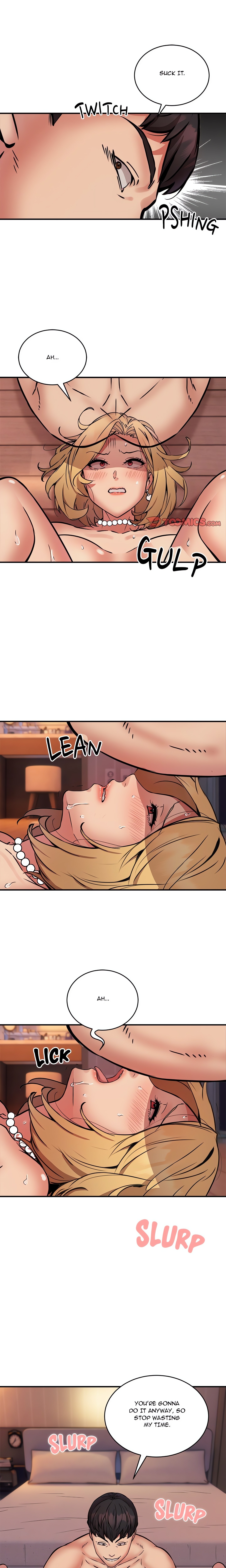 The Delivery Rider (Official) chapter 20 page 11