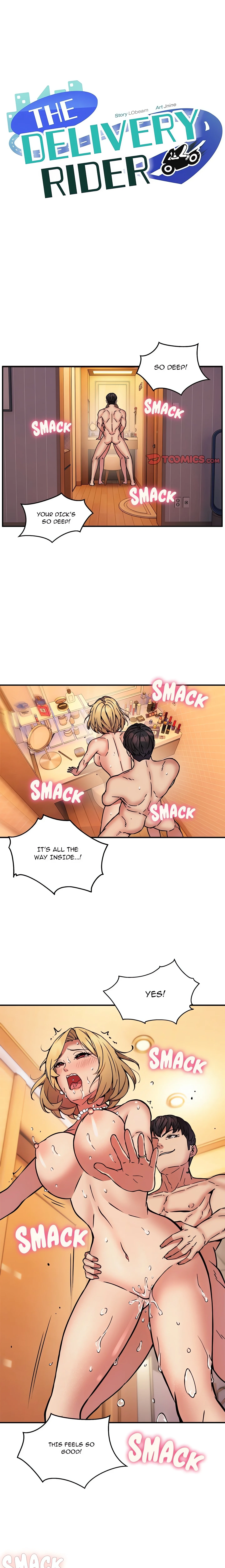 The Delivery Rider (Official) chapter 21 page 1