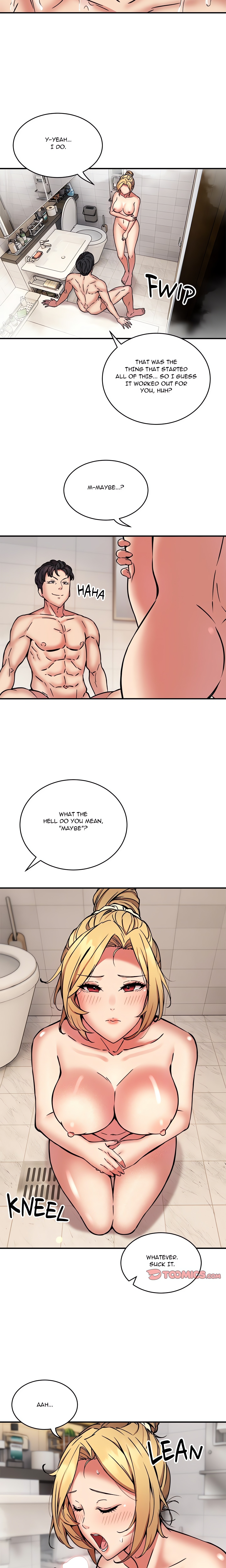 The Delivery Rider (Official) chapter 21 page 8