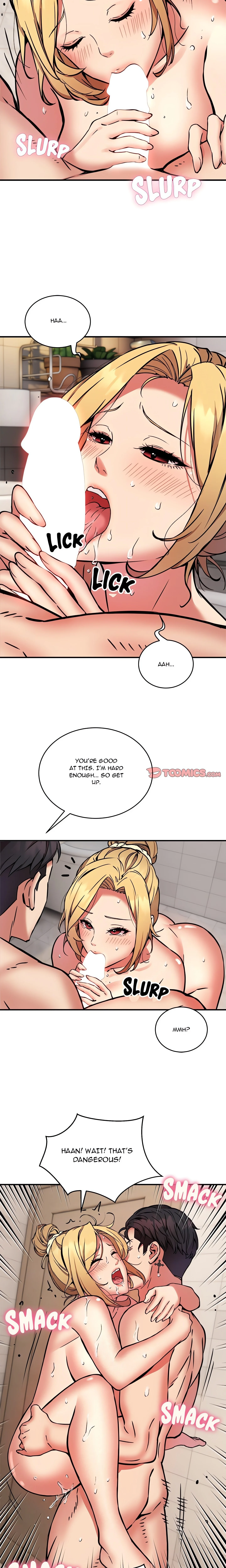 The Delivery Rider (Official) chapter 21 page 10