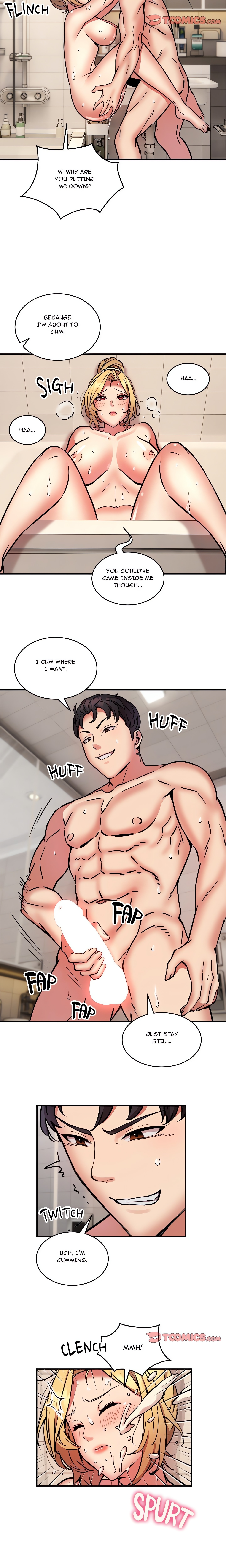 The Delivery Rider (Official) chapter 21 page 13