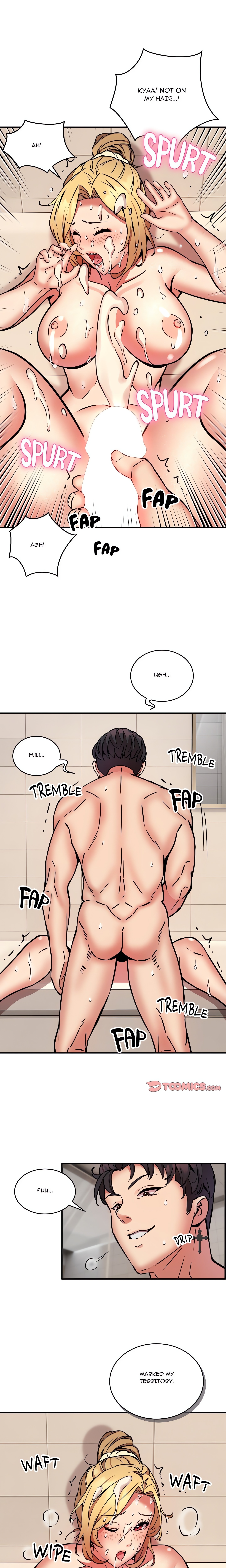 The Delivery Rider (Official) chapter 21 page 14