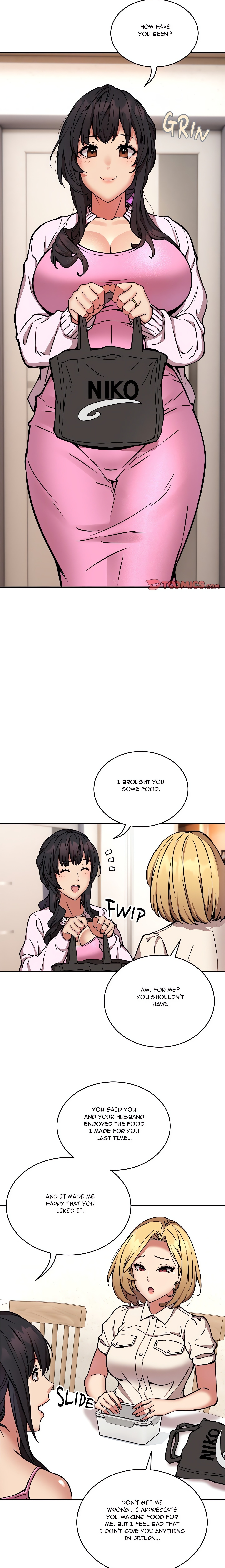 The Delivery Rider (Official) chapter 21 page 16