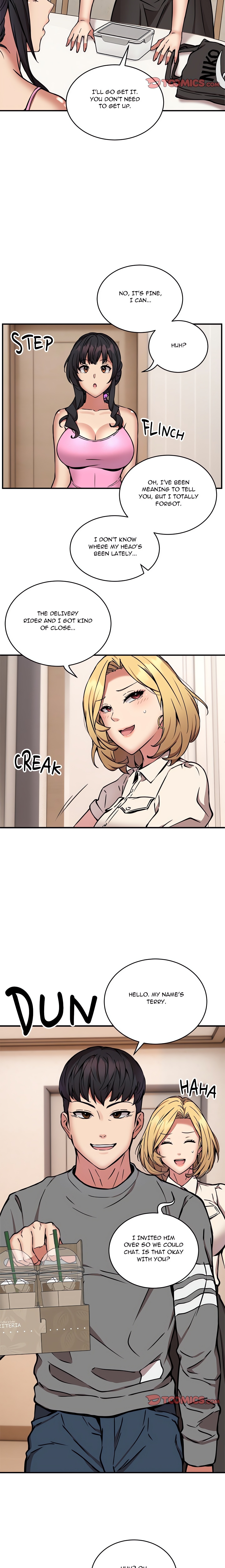 The Delivery Rider (Official) chapter 21 page 18