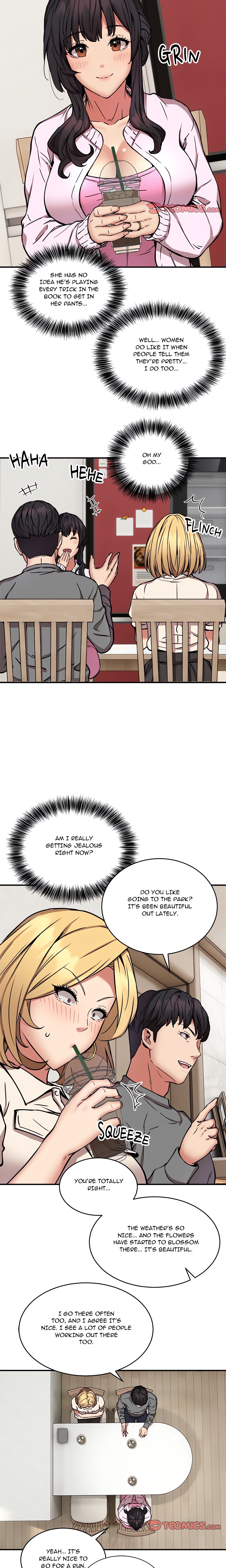 The Delivery Rider (Official) chapter 22 page 7