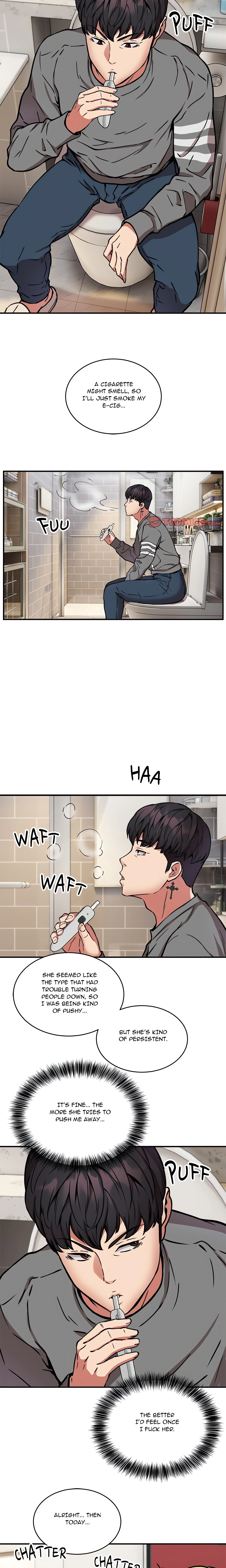 The Delivery Rider (Official) chapter 22 page 11