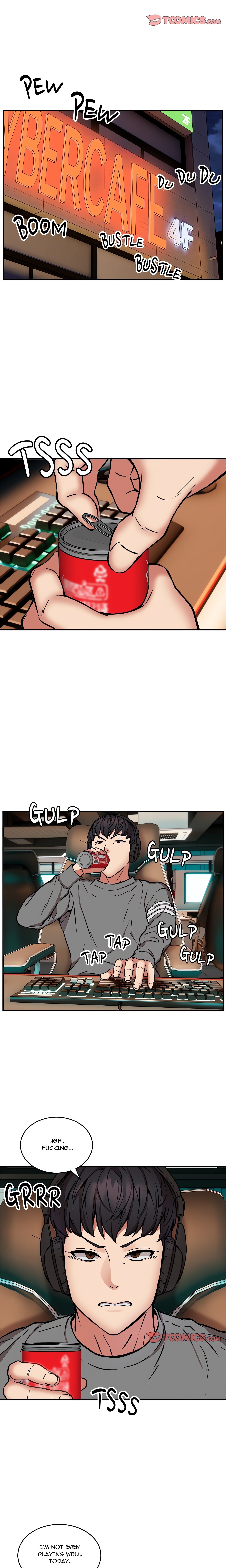 The Delivery Rider (Official) chapter 22 page 13