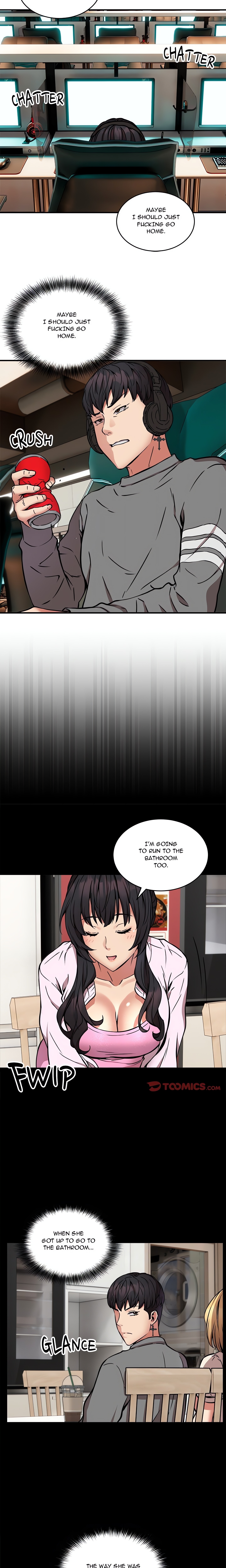 The Delivery Rider (Official) chapter 22 page 14