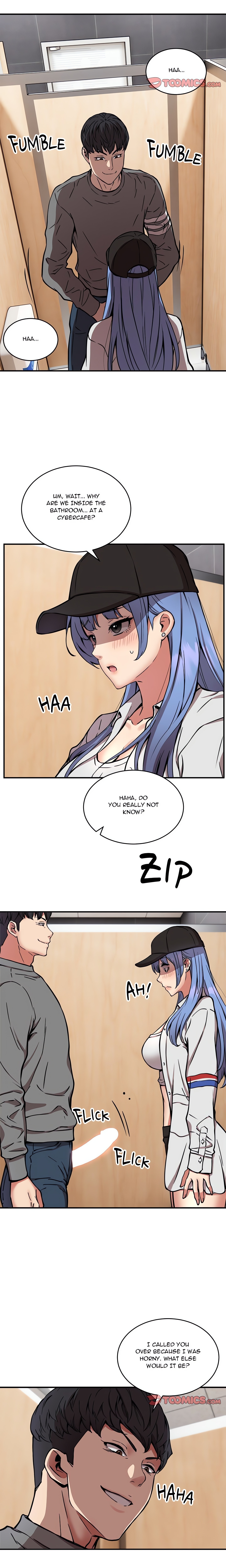The Delivery Rider (Official) chapter 22 page 18