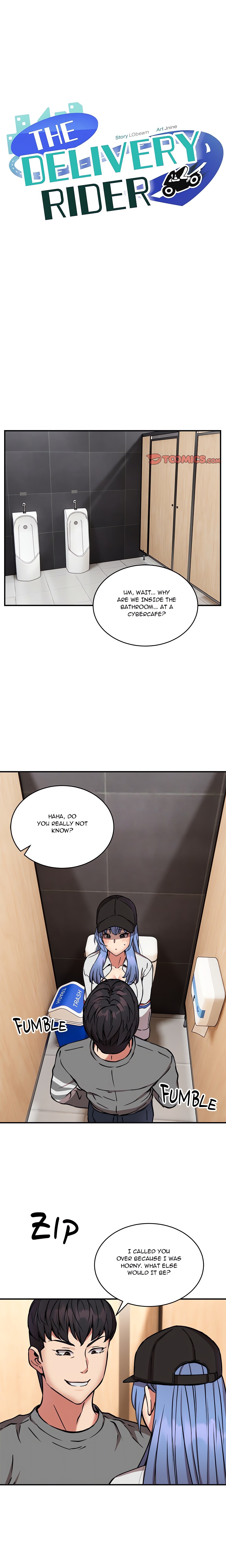 The Delivery Rider (Official) chapter 23 page 1