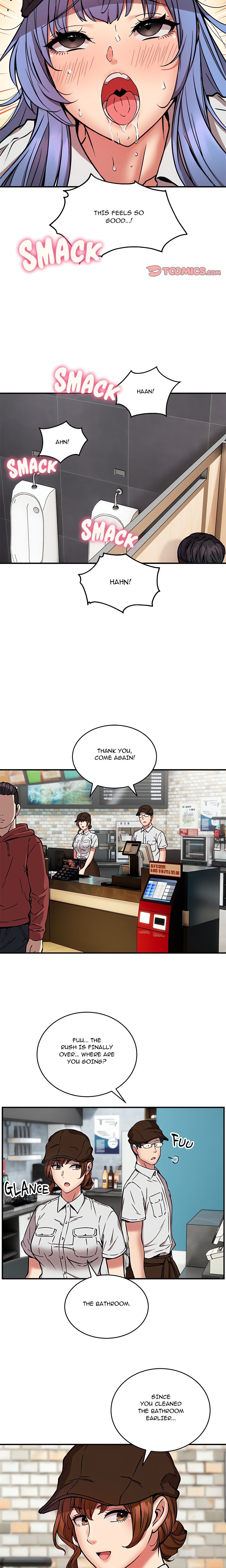 The Delivery Rider (Official) chapter 23 page 12