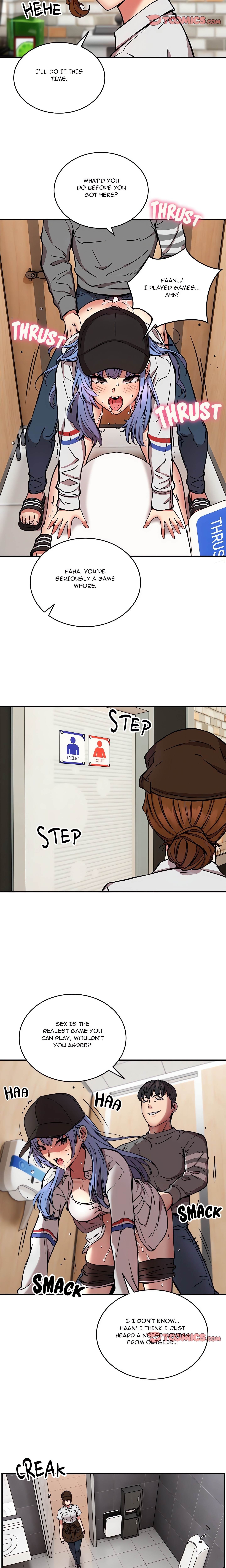 The Delivery Rider (Official) chapter 23 page 13