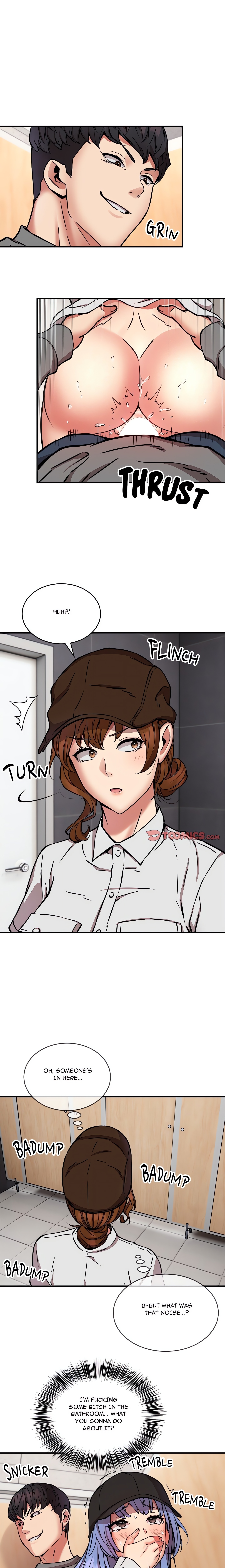 The Delivery Rider (Official) chapter 23 page 15