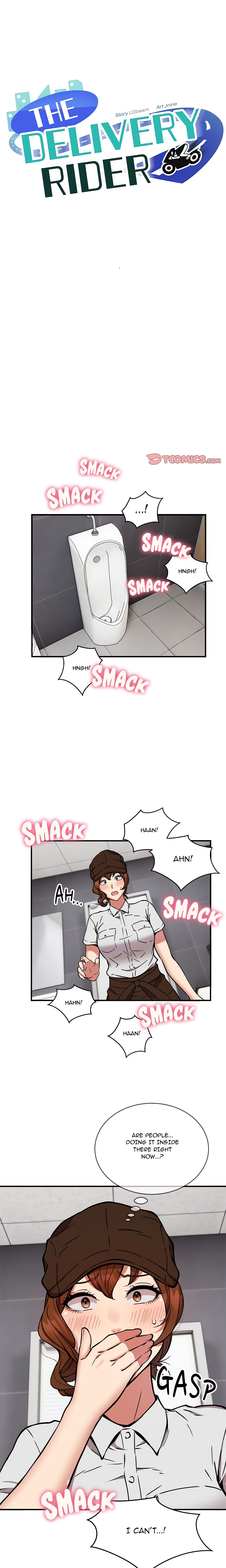 The Delivery Rider (Official) chapter 24 page 1