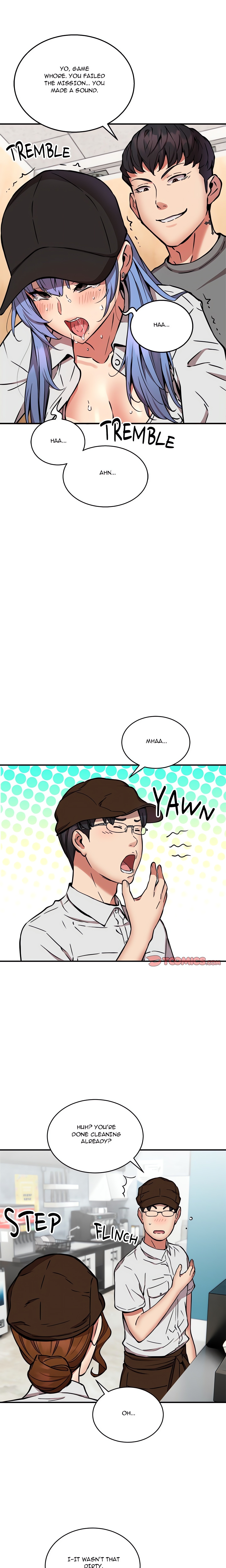 The Delivery Rider (Official) chapter 24 page 4
