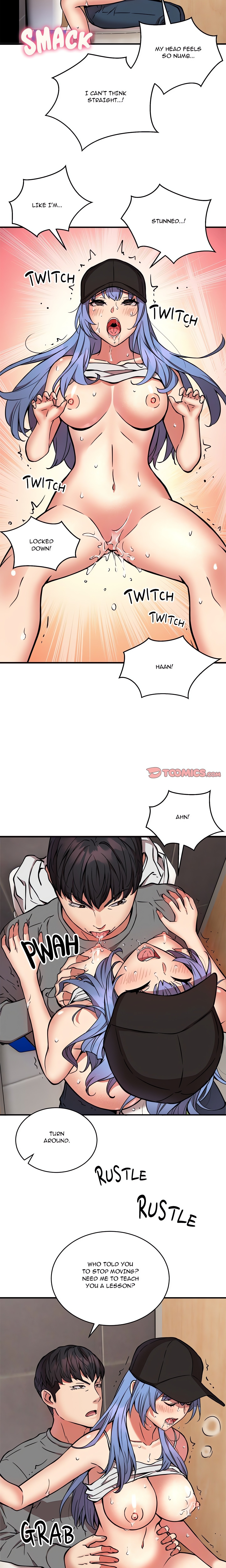 The Delivery Rider (Official) chapter 24 page 10