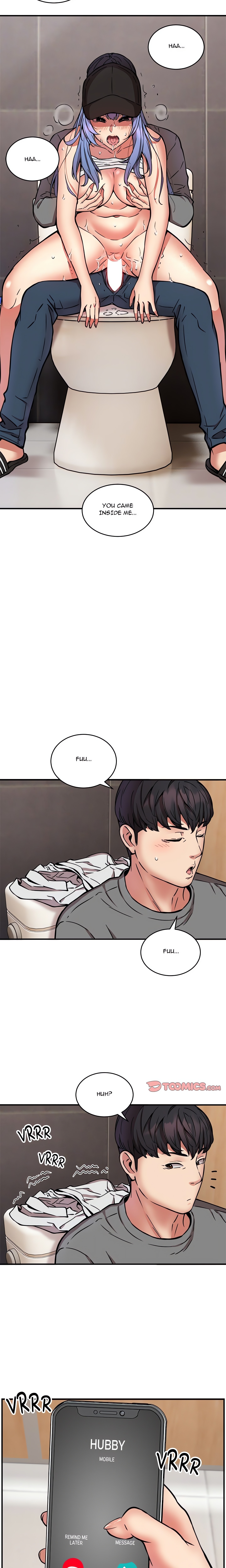 The Delivery Rider (Official) chapter 24 page 14