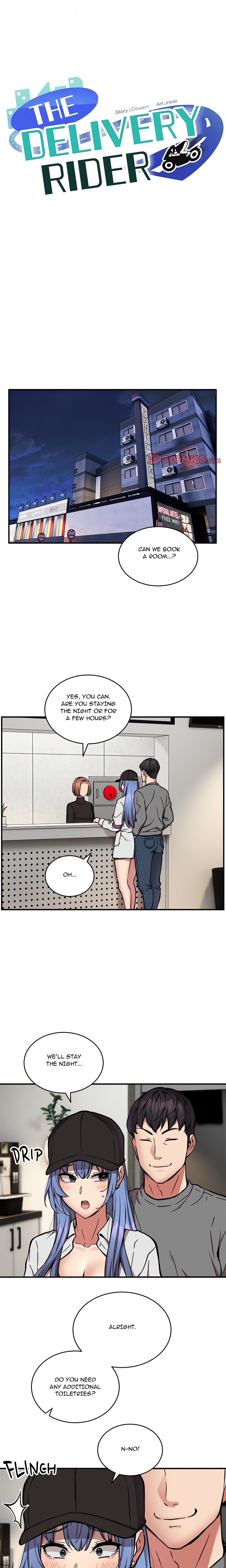 The Delivery Rider (Official) chapter 25 page 1