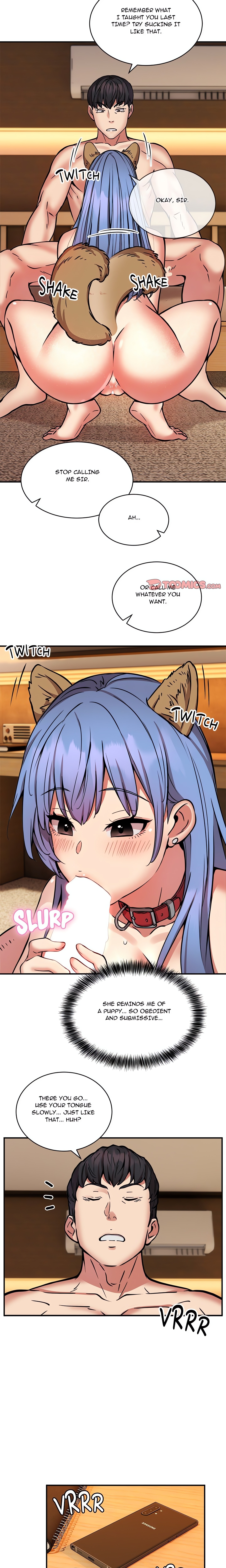 The Delivery Rider (Official) chapter 25 page 16