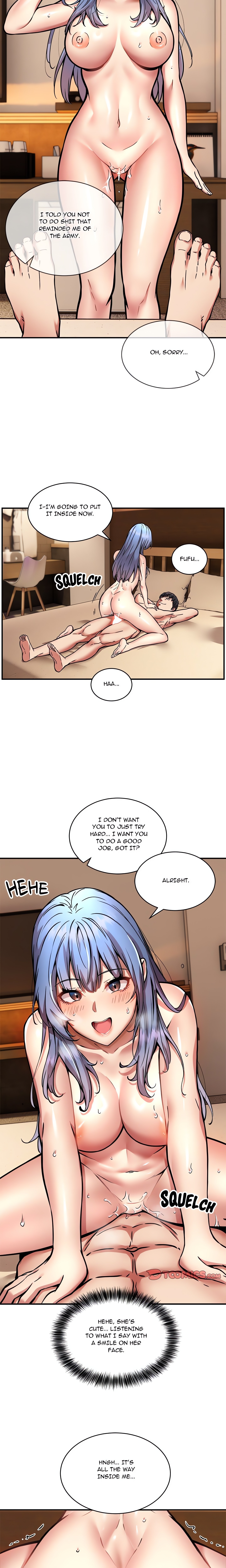 The Delivery Rider (Official) chapter 26 page 8