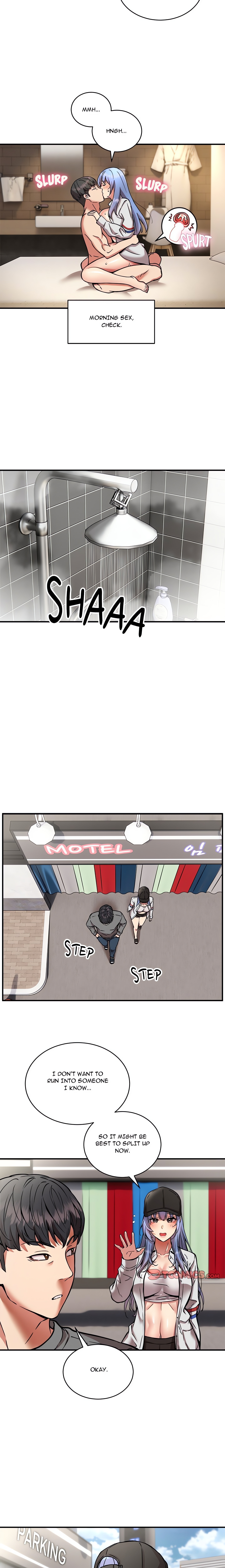 The Delivery Rider (Official) chapter 27 page 8