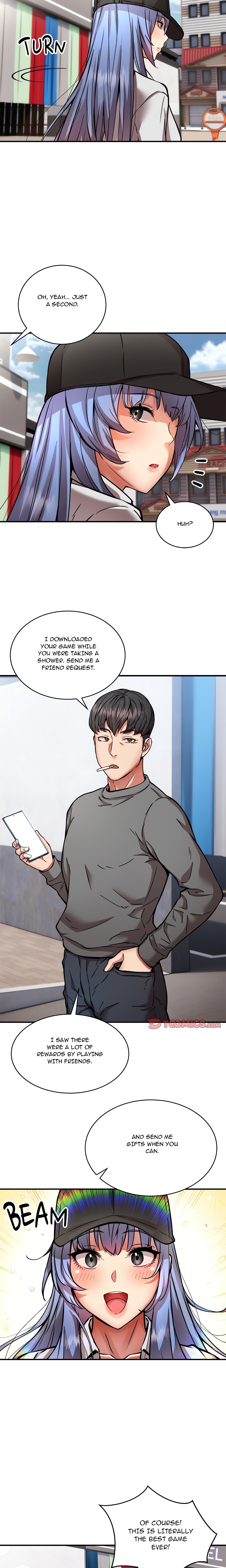 The Delivery Rider (Official) chapter 27 page 9