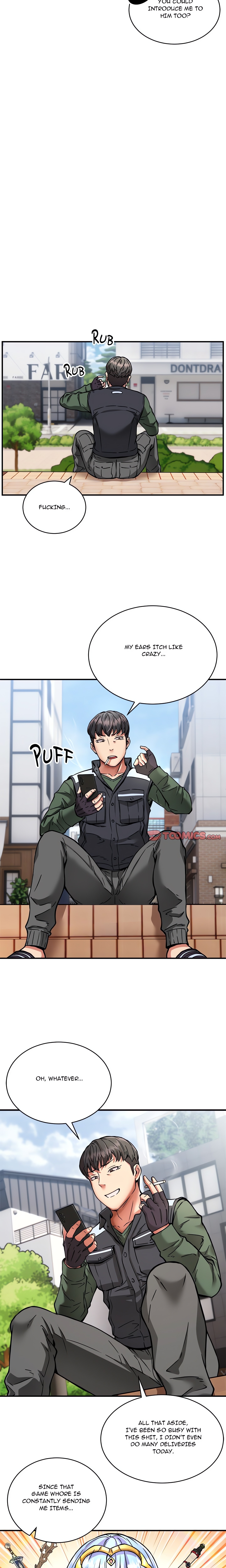 The Delivery Rider (Official) chapter 27 page 15