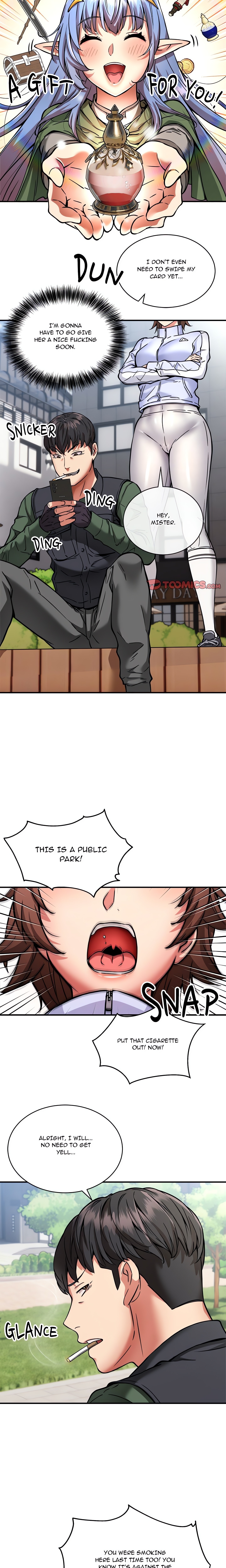 The Delivery Rider (Official) chapter 27 page 16
