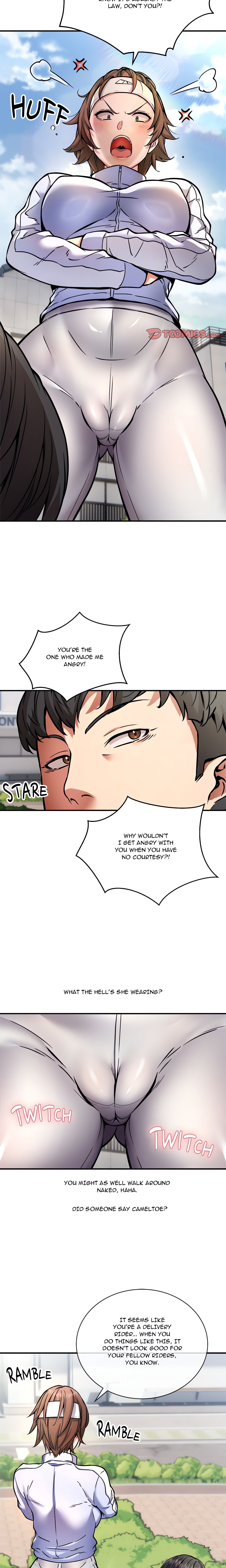 The Delivery Rider (Official) chapter 27 page 17