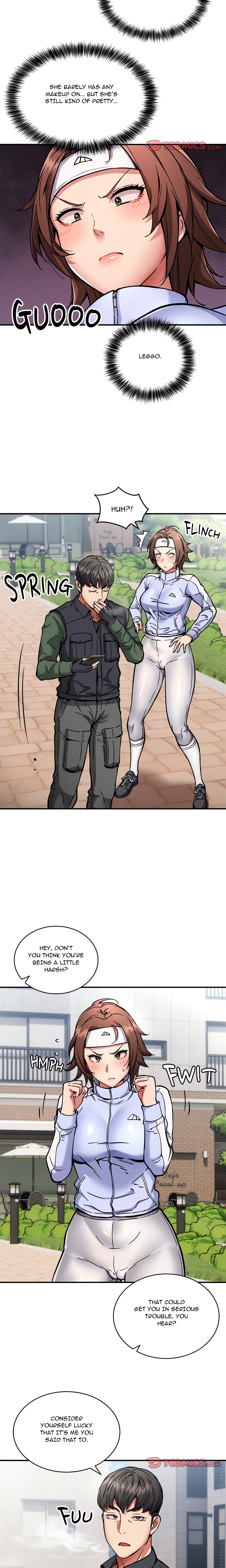 The Delivery Rider (Official) chapter 28 page 2