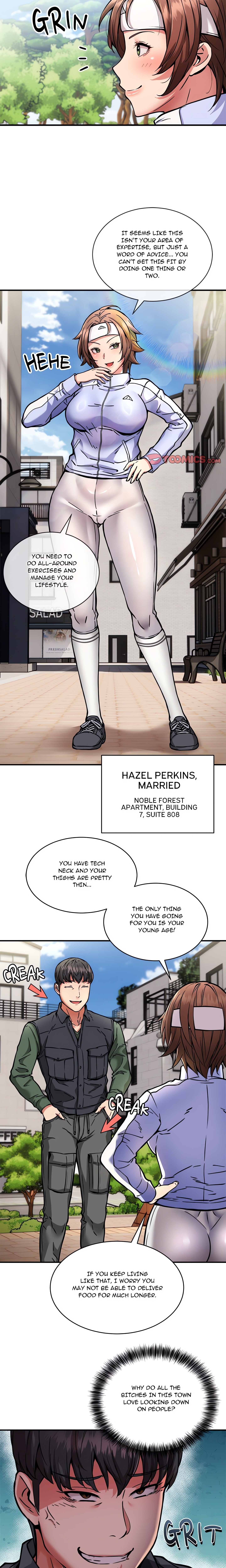 The Delivery Rider (Official) chapter 28 page 6