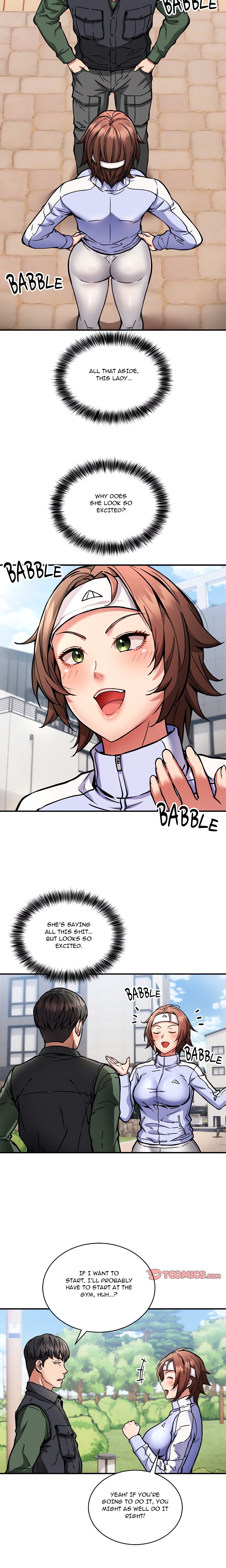 The Delivery Rider (Official) chapter 28 page 8